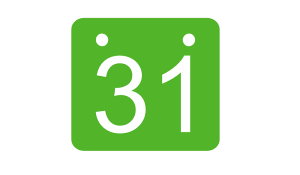 Utilities-calendar-green-icon