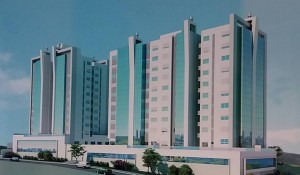 Ilustração do empreendimento