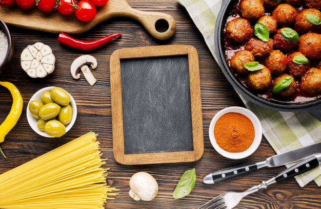 flat-lay-italian-food-composition-with-slate-template_23-2148202513